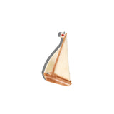 Hand-painted Sailboat Claw Hair Clip | Eco-Friendly