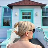 Hand-painted Sailboat Claw Hair Clip | Eco-Friendly