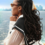 Hand-painted Sailboat Claw Hair Clip | Eco-Friendly