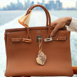 Hand-painted Sailboat Claw Hair Clip | Eco-Friendly