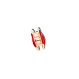 Hand-painted Lifesaver Claw Hair Clip | Eco-Friendly