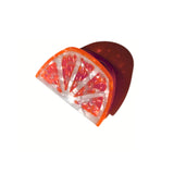 Hand-painted Citrus Slice Claw Hair Clip | Eco-Friendly