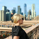 Hand-painted Oyster Claw Hair Clip | Eco-Friendly