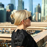 Hand-painted Oyster Claw Hair Clip | Eco-Friendly