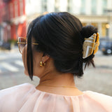 Hand-painted Conus Conch Claw Hair Clip | Eco-Friendly