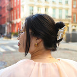 Hand-painted Conus Conch Claw Hair Clip | Eco-Friendly