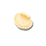Hand-painted Scallop Seashell Claw Hair Clip | Eco-Friendly