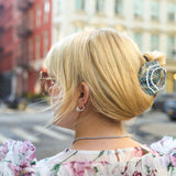 Hand-painted Seashell Claw Hair Clip | Eco-Friendly