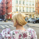 Hand-painted Seashell Claw Hair Clip | Eco-Friendly