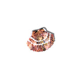 Hand-painted Seashell Claw Hair Clip | Eco-Friendly