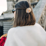 Hand-painted Mini Seashell Claw Hair Clip | Eco-Friendly