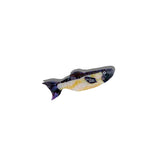 Hand-painted Wild Sardine Claw Hair Clip | Eco-Friendly