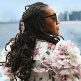 Hand-painted Wild Sardine Claw Hair Clip | Eco-Friendly