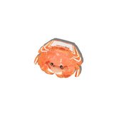 Hand-painted Crab Claw Hair Clip | Eco-Friendly