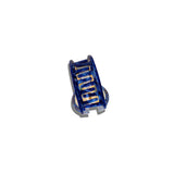 Hand-painted Coastal Lucky Eye Claw Hair Clip | Eco-Friendly