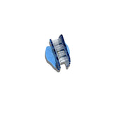 Hand-painted Tulip Conch Shell Claw Hair Clip | Eco-Friendly