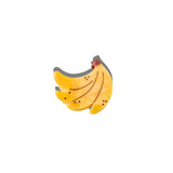 Hand-painted Banana Claw Hair Clip | Eco-Friendly