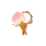 Hand-painted Gelato Compact Mirror | Eco-Friendly
