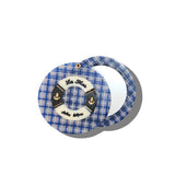 Hand-painted Lifesaver Compact Mirror | Eco-Friendly