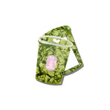 Hand-painted Matcha Compact Mirror | Eco-Friendly