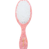Hand-painted Orange Blossom Amazing Hair Day Brush | Eco-Friendly