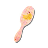 Hand-painted Banana Amazing Hair Day Brush | Eco-Friendly