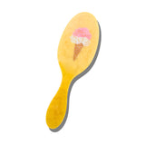 Hand-painted Gelato Amazing Hair Day Brush | Eco-Friendly