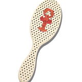 Hand-painted Lobster Amazing Hair Day Brush | Eco-Friendly