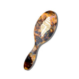 Hand-painted Conus Conch Amazing Hair Day Brush | Eco-Friendly