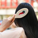 Hand-painted Pepper Amazing Hair Day Brush | Eco-Friendly