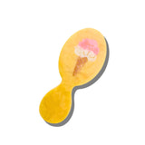 Hand-painted Gelato Handbag Hero Brush | Eco-Friendly