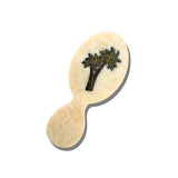 Hand-painted Palm Trees Handbag Hero Brush | Eco-Friendly