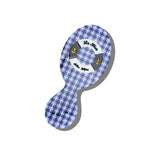 Hand-painted Lifesaver Handbag Hero Brush | Eco-Friendly