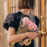 Hand-painted Champagne Handbag Hero Brush | Eco-Friendly