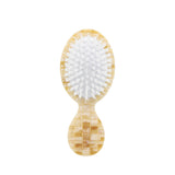 Hand-painted Champagne Handbag Hero Brush | Eco-Friendly