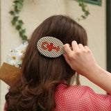 Hand-painted Lobster Handbag Hero Brush | Eco-Friendly