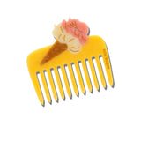 Hand-painted Gelato Pocket Comb | Eco-Friendly