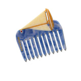 Hand-painted Sailboat Pocket Comb | Eco-Friendly