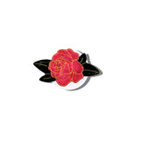 Hand-painted Rose GripCharm | Eco-Friendly