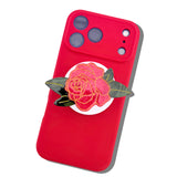 Hand-painted Rose GripCharm | Eco-Friendly