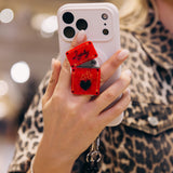 Hand-painted Lucky Lighter GripCharm | Eco-Friendly