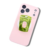 Hand-painted Matcha GripCharm | Eco-Friendly