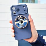 Hand-painted Caviar GripCharm | Eco-Friendly