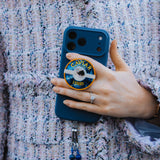 Hand-painted Caviar GripCharm | Eco-Friendly