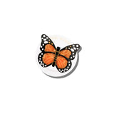 Hand-painted Monarch Butterfly GripCharm | Eco-Friendly