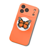 Hand-painted Monarch Butterfly GripCharm | Eco-Friendly
