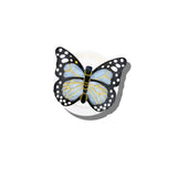 Hand-painted Monarch Butterfly GripCharm | Eco-Friendly