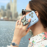 Hand-painted Monarch Butterfly GripCharm | Eco-Friendly