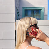 Hand-painted Pride & Prejudice GripCharm | Eco-Friendly