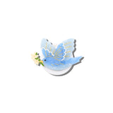 Hand-painted Bluebird GripCharm | Eco-Friendly
